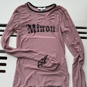 MIAOU MESH TOP